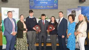 In pictures: All smiles for Finn Valley College prizegiving