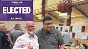 WATCH: Will Paton elected on count 6 of Tullow LEA in Carlow Local Elections 2024