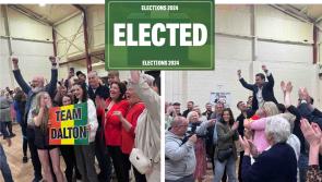 ELECTION LATEST: Fintan Phelan and Andrea Dalton elected in Carlow LEA first count 