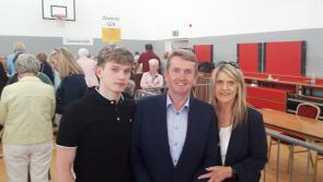 LIVE: Poll topper Michael Murphy wants to 'put the buzz back into Clonmel' 