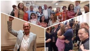WATCH: Midnight celebrations for three Leitrim candidates as election count hits tenth hour