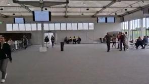 WATCH: The calm before the storm at Kildare Local Election count centre