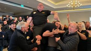 Local elections:  MacGiolla Easbuig, McClafferty elected on first count in Glenties