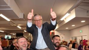 'It's everything, it's everything': Peter Doyle elected in Limerick City-East on first count