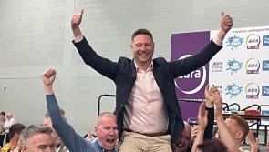 Declan Meehan elected in Milford LEA on fourth count
