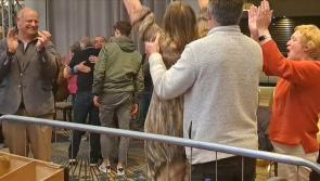 WATCH: Elected Kilkenny candidates jump for joy!