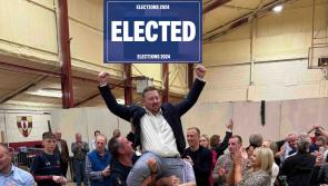 WATCH: Deadlock broken and Brian O'Donoghue Elected in Tullow LEA