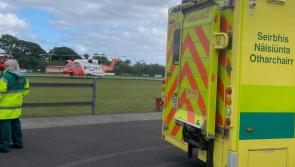 Training halted at Killybegs GAA pitch to allow R118 helicopter to land