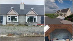 PICTURES: Inside two unfinished Laois houses being sold in one deal for €100,000