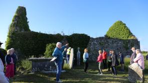 Historian presents historical walk in local Tipperary Town
