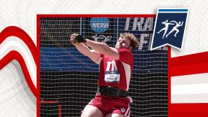 Hats off to  Tipperary's Sean Mockler who took the 'All American' in the Hammer