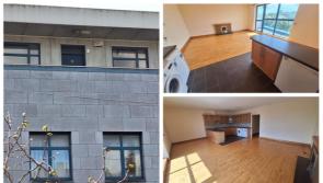 PICTURES:  Top floor apartment oozing with potential in the heart of Carlow Town for €150,000