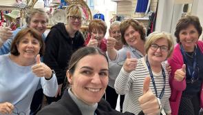 Donegal Town charity shop honoured with Team of the Year award