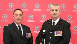 IN PICTURES: Local firefighters honoured by NIFRS
