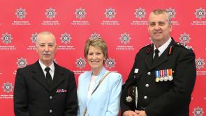 Derry firefighters among long-serving employees honoured by NIFRS