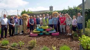 A new community garden for all the senses is blooming at Carrick-on-Suir Heritage Centre 