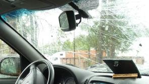 Windscreen smashed in east Donegal 