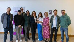 Dundalk Institute's Creative Media student team ‘Moirai’win top award