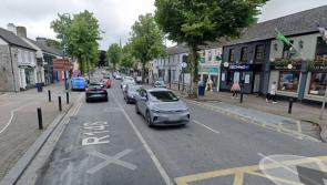 Gardaí in North Kildare investigating criminal damage of premises located on Main Street of Maynooth