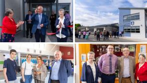 PICTURE SPECIAL: Offaly secondary school opens fantastic new modern extension
