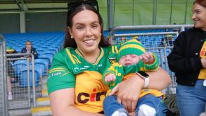 In pictures: Donegal supporters cheering their side on against Clare