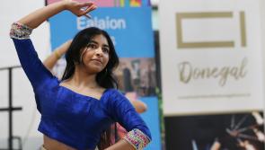 In pictures: Shared Island multi-cultural event at Scoil Cholmcille, Letterkenny