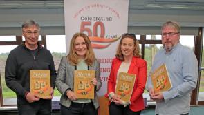 Rich fifty year history of renowned North Longford secondary school chronicled