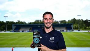 Carlow man Pádraig Amond wins Airticity League Player of the Month Award