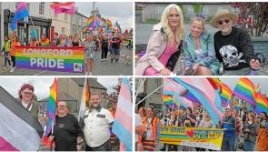 PICTURES | Pride, colour and samba beats at Longford's inaugural Pride Parade 