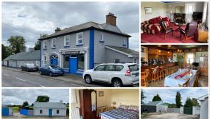 PROPERTY WATCH | 'Iconic' former Longford pub and shop with four-bed home, land and more for €295k