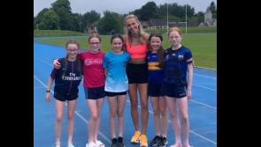 Look who these Tipperary athletes met when out for a run!