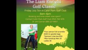 Tipperary golf club to host Liam Enright  Golf Classic