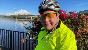 Limavady man encourages people to get active on the commute