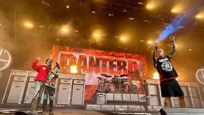 Two Leitrim boys join metal band Pantera on stage in front of thousands of fans