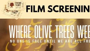 'Where Olive Trees Weep' - Special Film Screening in Tipperary village this coming week