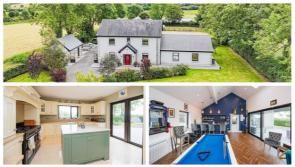 PICTURES: Grand modern interior home with games room and bar for &euro;800,000 in Carlow