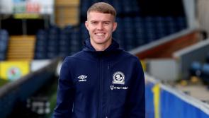 Derry City sign former Blackburn Rovers midfielder Jacob Davenport
