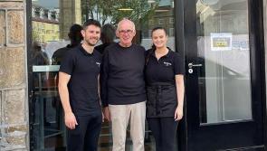 Ryan McHugh and his wife Bridget Molloy open Donegal Town's newest coffee shop