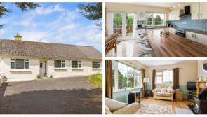 PICTURES: Gorgeous Family Bungalow with rustic charm and modern elements for under €300,000