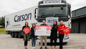 Ardboe Coldstore’s ‘Wheely’ Good Idea Champions Local Charity