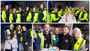 PICTURE SPECIAL: Leading Offaly company toasts 45 years in business with special summer lunch party