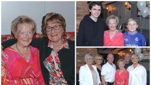 PICTURES: Birthday celebrations as Betty Burton from Dundalk turns 85