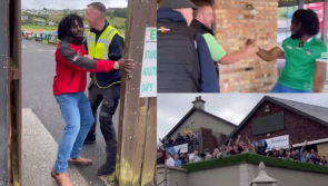 Watch: 'Up the rally!' - Black Paddy becomes Donegal Rally mega-fan in Letterkenny