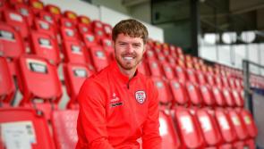 Free-kick specialist Jacob Davenport jokes that he won't fall out with Will Patching!