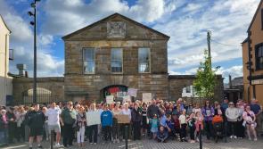 Large crowd attends Justice for Natasha event in Manorhamilton