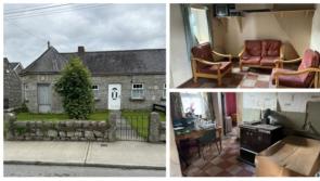 PICTURES: Traditional granite cottage in need of some TLC available in County Carlow