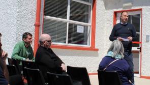 Renovation works completed at Bruckless National School