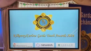 Winners from the 2024 Garda Youth Awards held at the Woodford Dolmen Hotel 