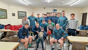 Resilient  boy with leukaemia has Limerick hurlers  in his corner 