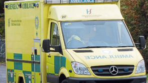 Elderly Waterford man rushed to hospital after single vehicle collision